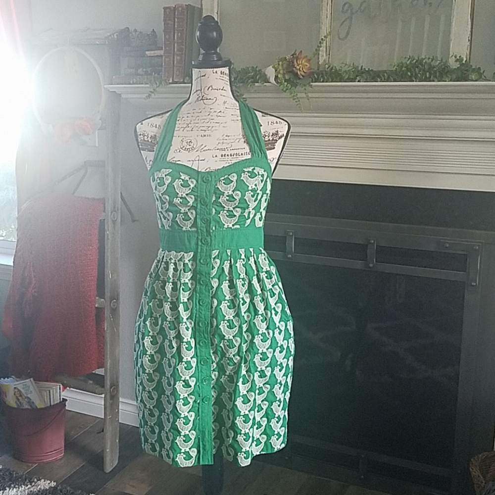 Anthropologie dress